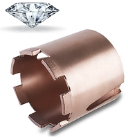 Смотрите фото в об diamond hit (даймонд хит) - алмазное сверление железобетона с микро ударом без воды