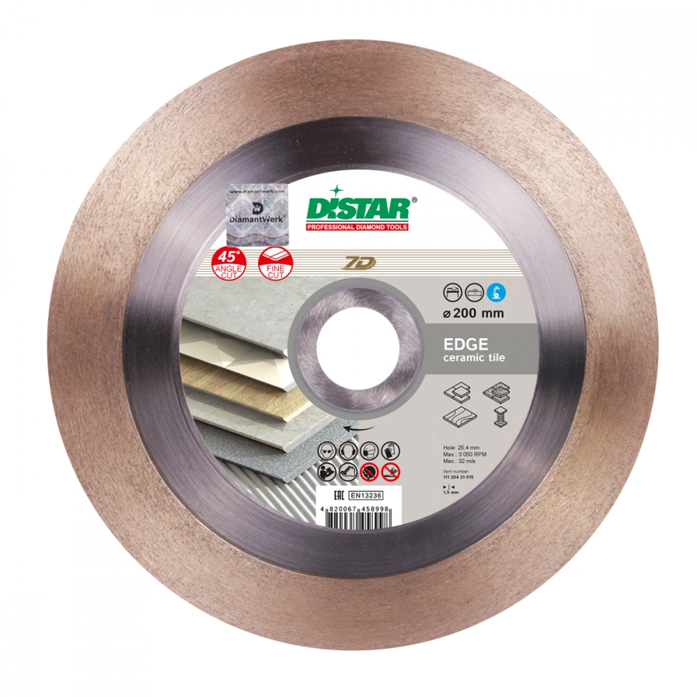 Алмазный диск DISTAR 1A1R Edge D200