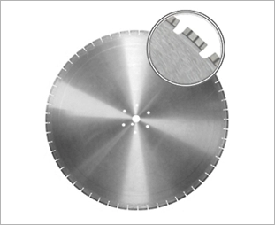 Алмазный диск по бетону ADTnS D500 RH-T