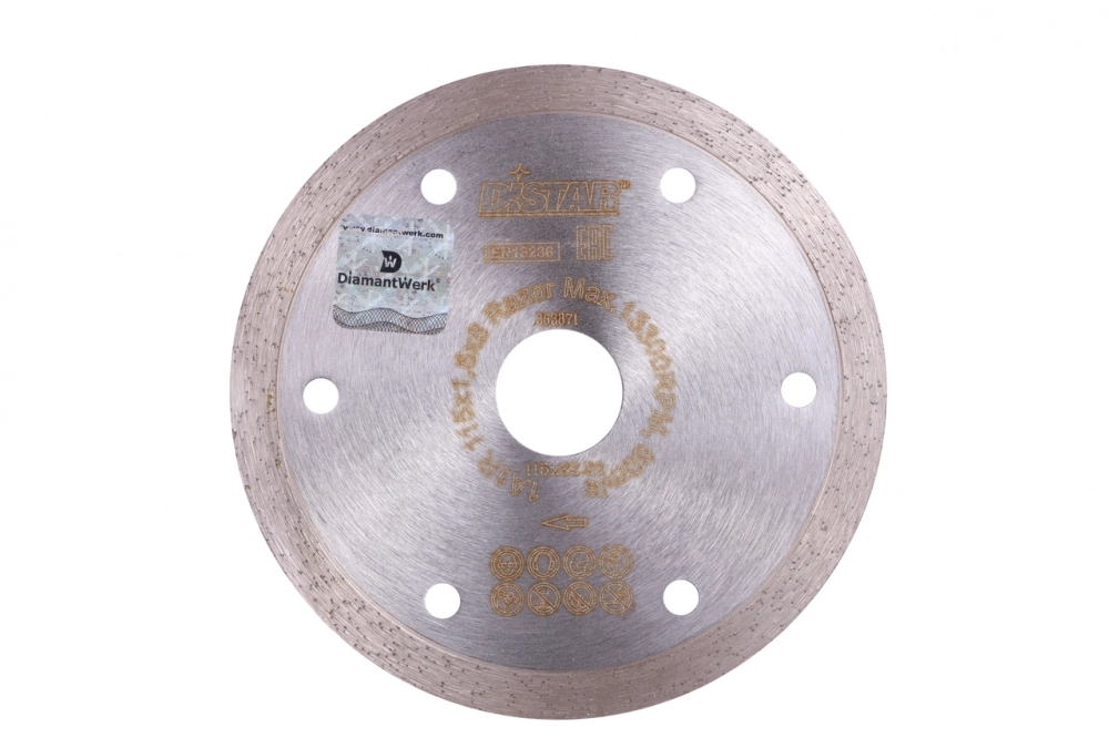 Алмазный диск DISTAR 1A1R RAZOR D115