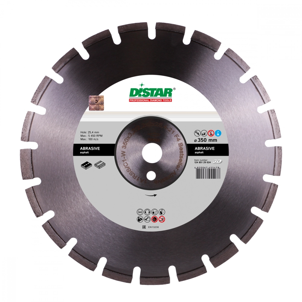 Алмазный диск DISTAR 1A1RSS Bestseller Abrasive D500