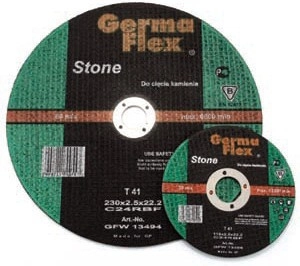 Диск отрезной GermaFlex Stone D300х3,2