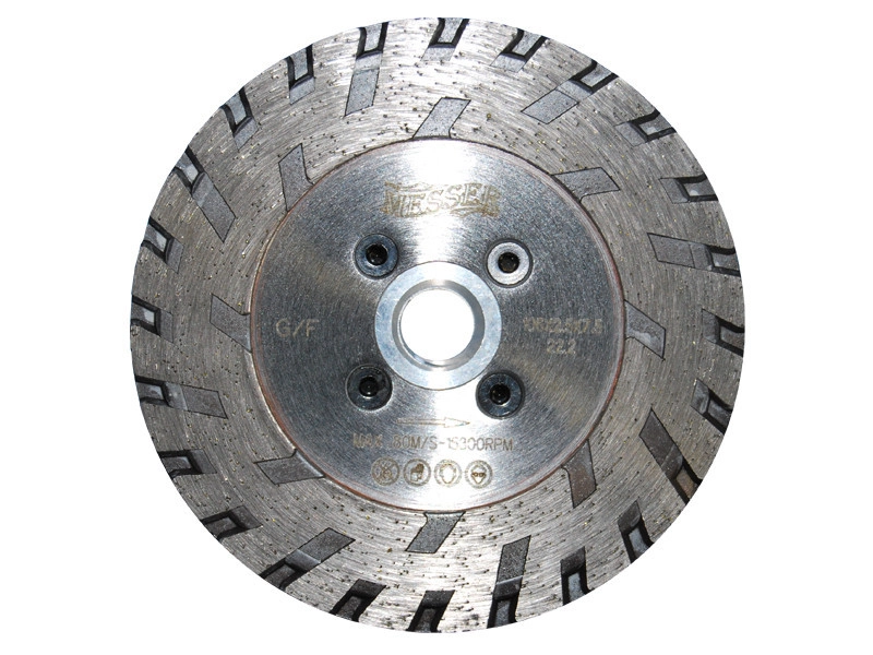 Алмазный диск MESSER G/F шлифовка гранита D230