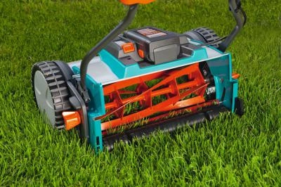 Gardena Газонокосилка аккумуляторная 380Li: 04025-20.000.00 по цене Gardena Газонокосилка аккумуляторная 380Li: Газонокосилки Товар УТ000023586 0