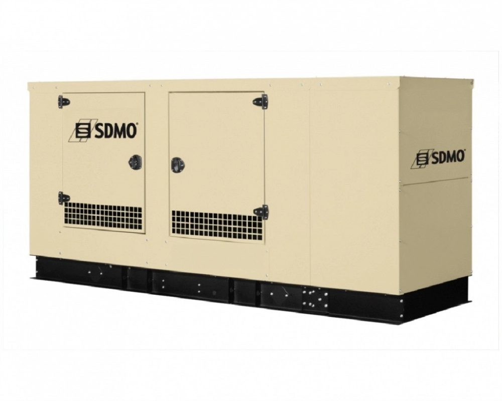 Дизельный генератор SDMO NEVADA GZ350-IV