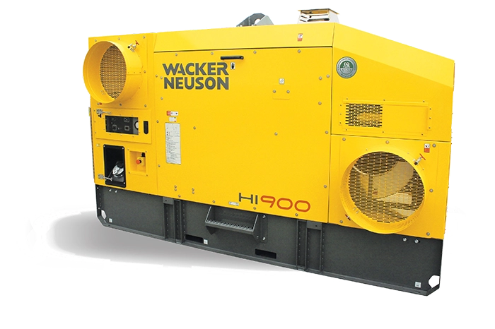 Wacker Neuson HI 900 G Установка для прогрева