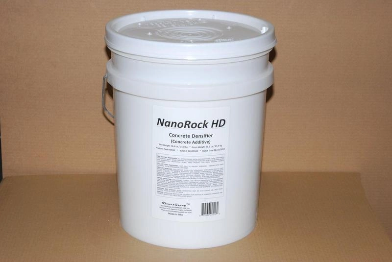Жидкий упрочнитель бетона Nano Rock LD