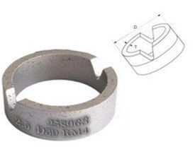 Сегмент алмазный ADTnS кольцевой K D18x2,5x8+2 RM4