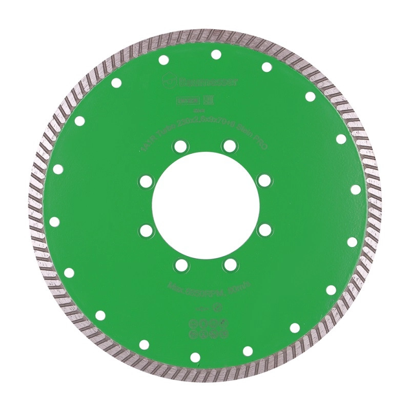 Алмазный диск Baumesser Stein Pro Turbo 1A1R D230