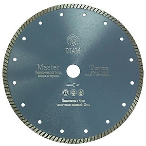 Алмазный диск Diam Turbo Master D125