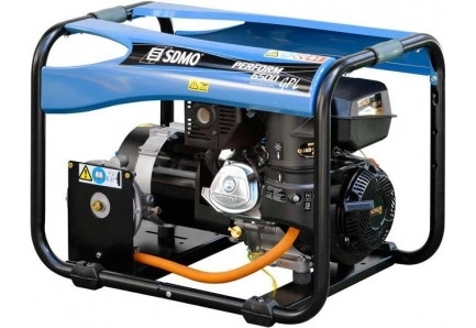 Электрогенератор SDMO PERFORM 6500 GAZ Электрогенератор SDMO PERFORM 6500 GAZ