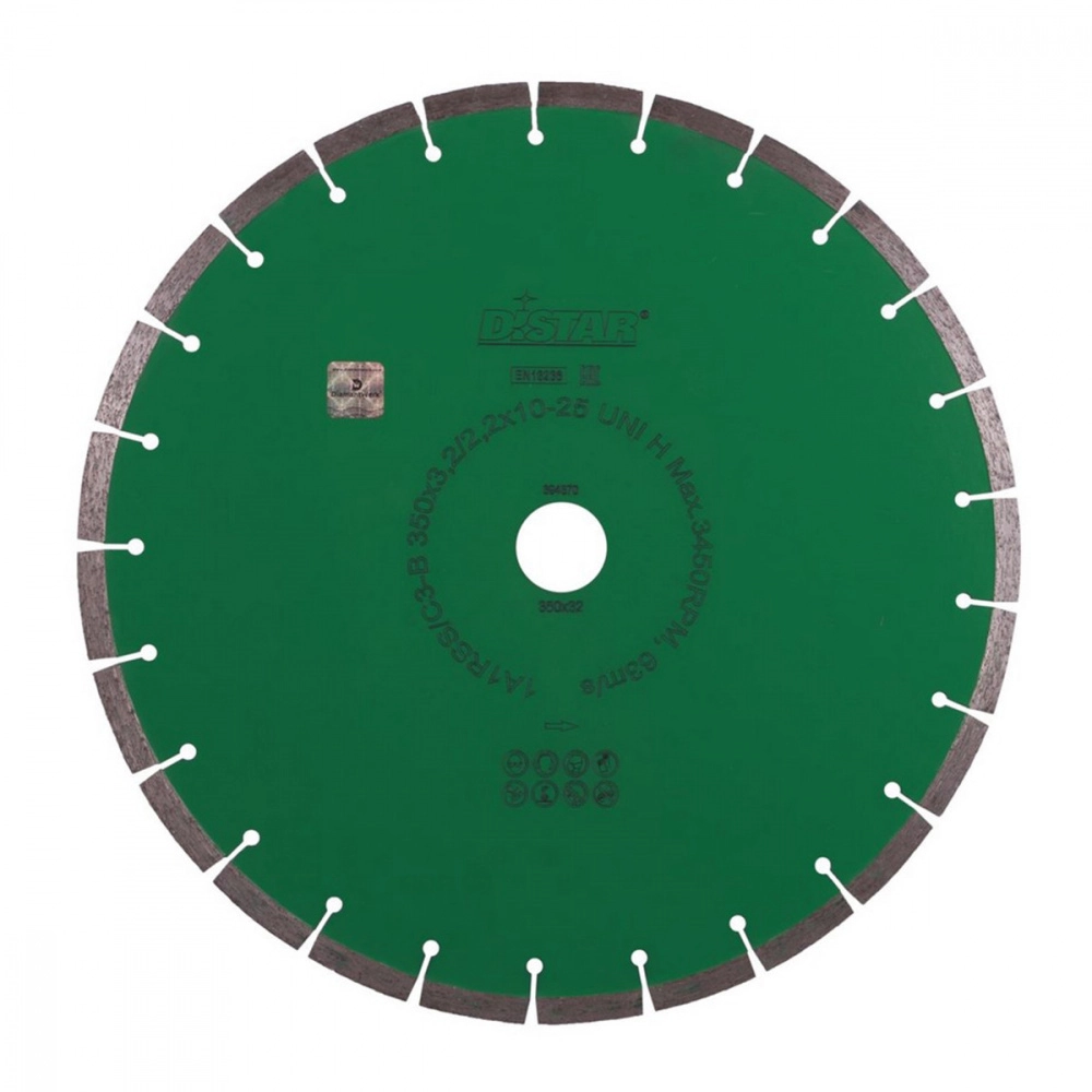 Алмазный диск DISTAR 1A1RSS/C3-B UNI H D 350