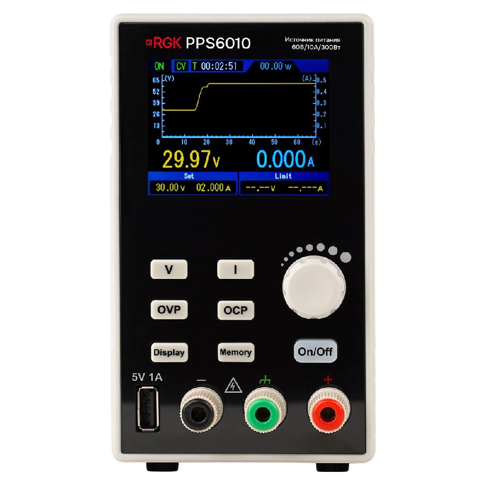 Источник питания RGK PPS6010 (727694)