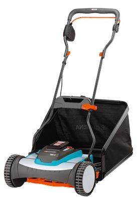 Gardena Газонокосилка электрическая, барабанная 380 ЕС: 04028-20.000.00 по цене Gardena Газонокосилка электрическая, барабанная 380 ЕС: Газонокосилки электрические Товар УТ000023585 0