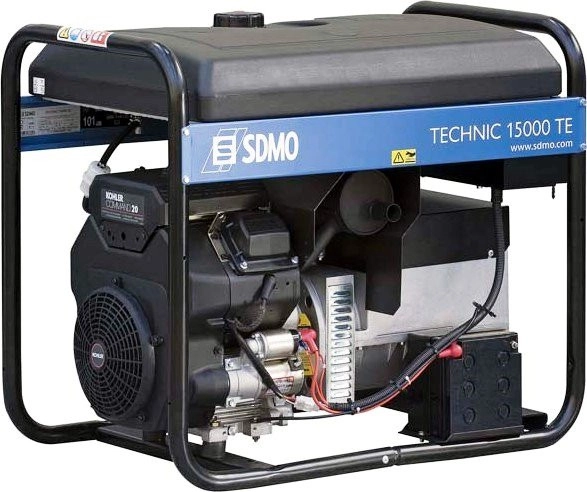 Электрогенератор SDMO TECHNIC 15000 TE