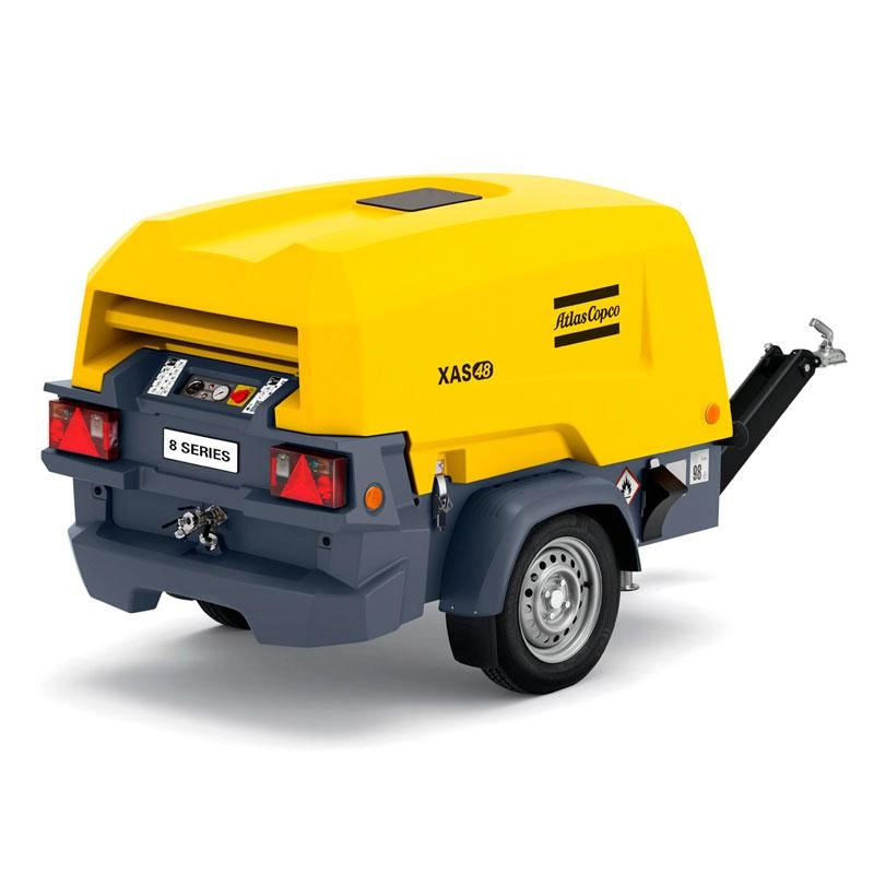 Компрессор Atlas Copco XAS 48 KD