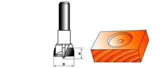 Фреза Форстнера STRONG СТФ-1011 D60