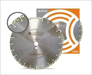 Алмазный диск ADTnS D300x25,4 RM-W