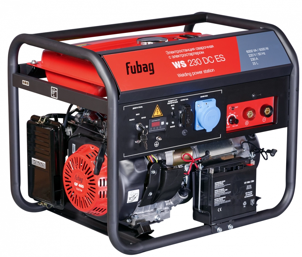 Сварочный генератор FUBAG WS230DCES