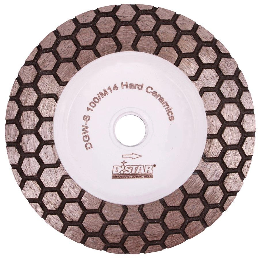 Алмазная сегментная фреза Distar DGM-S Hard Ceramics 100/120