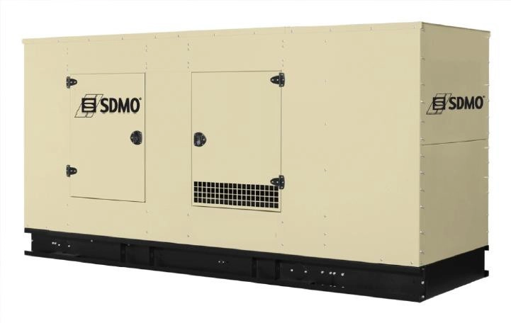 Дизельный генератор SDMO NEVADA GZ100-IV