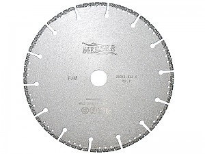 Алмазный диск MESSER F/M по металлу D612