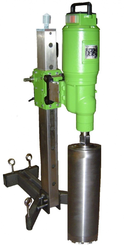 Алмазная установка Dr.Schulze 400 PROFI-ECO (Drill50ES+BDK4 B/BS) DRILLKOMPLEKT