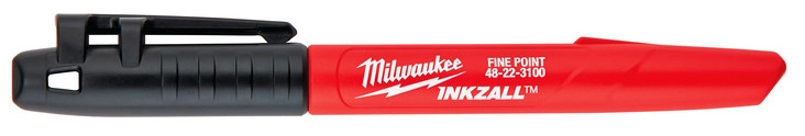 Маркер Milwaukee INKZALL для стройплощадки тонкий