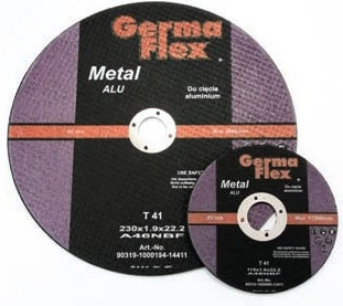 Диск отрезной GermaFlex ALU D115х1.6