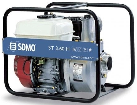 Мотопомпа бензиновая SDMO Intens TR 3.60 H