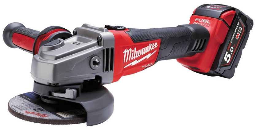 Milwaukee M18 CAG125XPD-502С FUEL УШМ