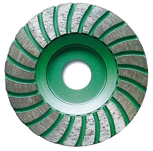 Шлифовальные круги Сплитстоун D100 Professional 6A2S 3