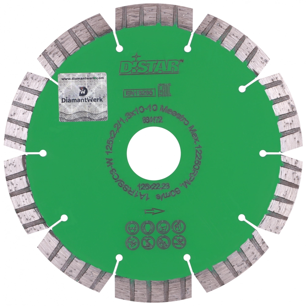 Алмазный диск DISTAR 1A1RSS/C3 Maestro D230