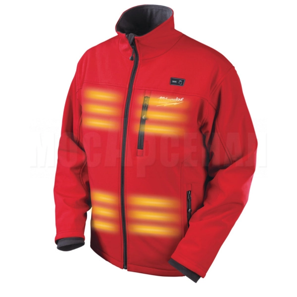 Куртка Premium с электроподогревом Milwaukee M12 HJ RED2-201 (XL)