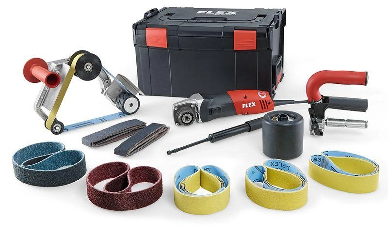 Шлифмашина TRINOXFLEX BSE 14-3 INOX Set 230/CEE