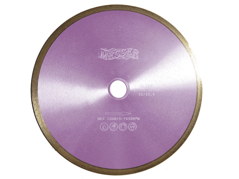 Алмазный диск MESSER G/S для гранита D180