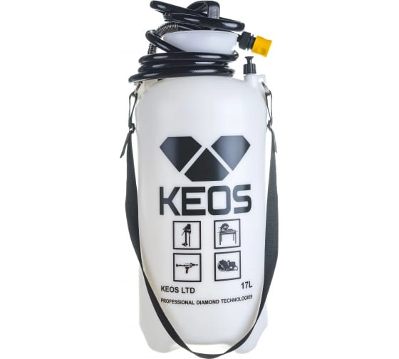 Бак для подачи воды KEOS 17л