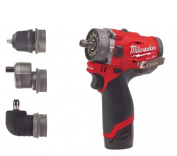 Дрель Milwaukee M12 FPDXKIT-202X FUEL