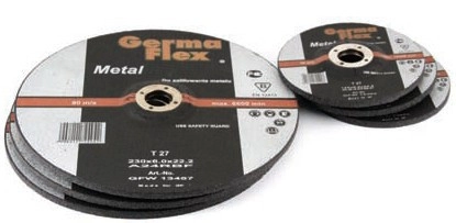 Диск зачистной GermaFlex METAL D115х6.0