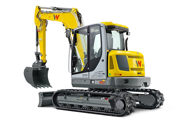 Гусеничный экскаватор Wacker Neuson EZ80