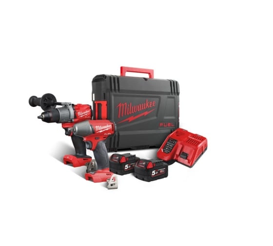 Набор Milwaukee M18 M18FPP2C2-502X