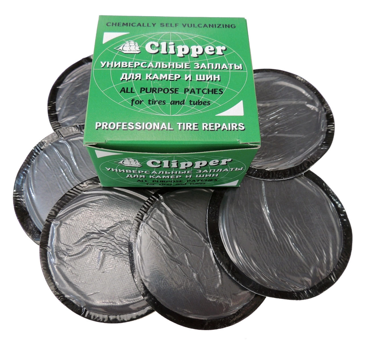 CLIPPER набор заплат B079 камерные 79мм (20шт.)
