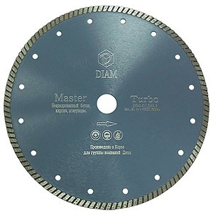 Алмазный диск Diam Turbo Master D115