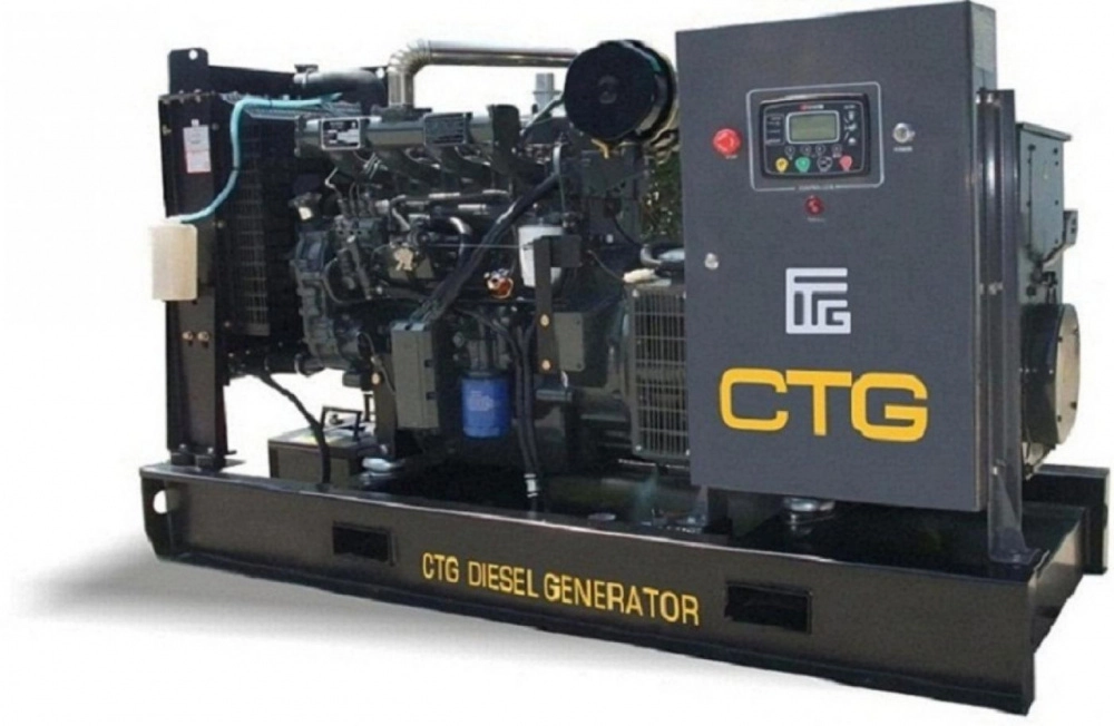 Дизельный генератор CTG AD-1100WU