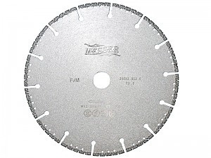 Алмазный диск MESSER F/M по металлу D612 : 23 086 ₽ Алмазный диск MESSER F/M по металлу D612 : детальное описание и быстрый заказ