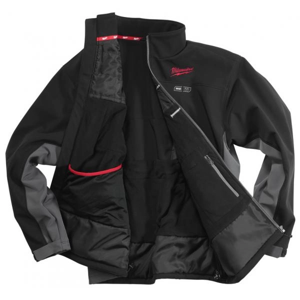 Куртка Premium с электроподогревом Milwaukee M12 HJBL2-0 (L)
