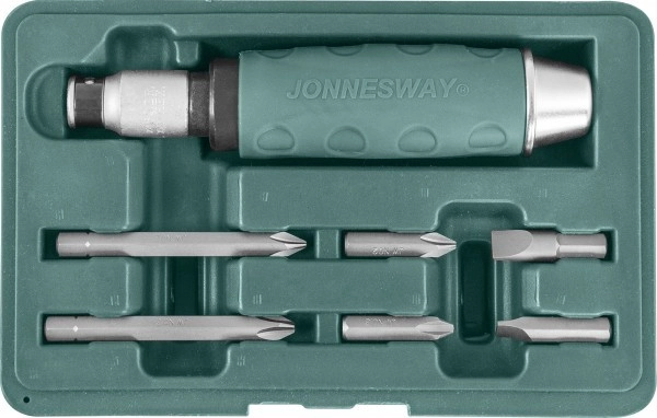 Набор ударных отверток Jonnesway AG010055A