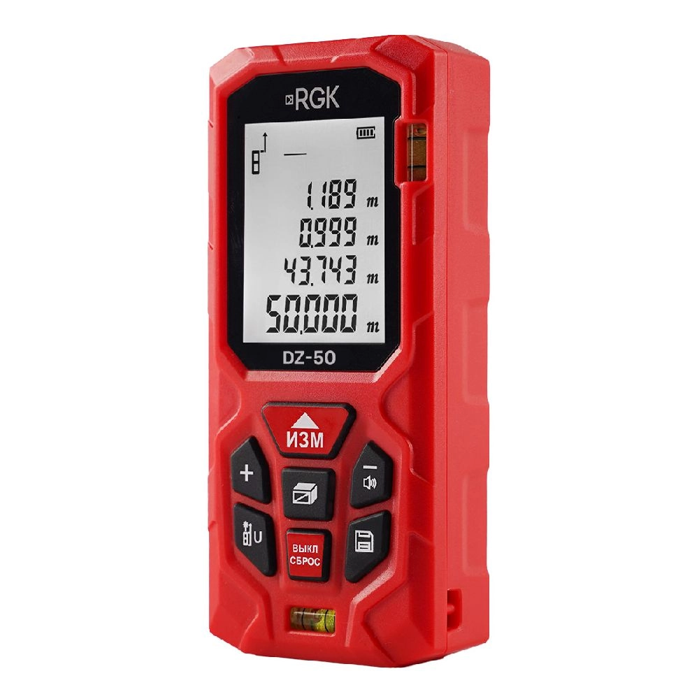 Лазерный дальномер RGK DZ50 (724501)