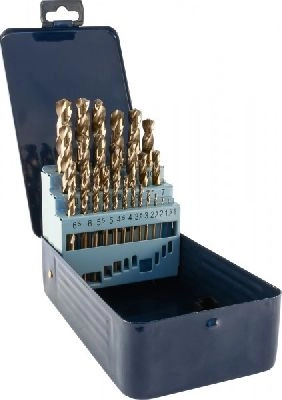 Набор спиральных сверл Thorvik HSS Co TDBS19K5 TDBS19K5 – купить в , анонс
Набор спиральных сверл Thorvik HSS Co TDBS19K5 – анонс, характеристики, TDBS19K5