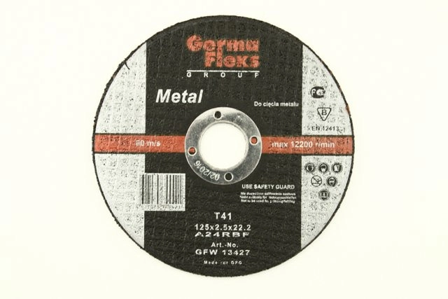 Диск отрезной GermaFlex METAL D230х2.5